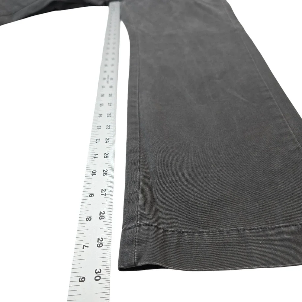Banana Republic Chino Pants Mens 31x32 Sharp Gray‎ Emerson Cotton Outdoor